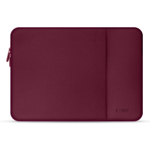 Pokrowiec etui ochronne Neopren na laptopa 14'' - bordowy