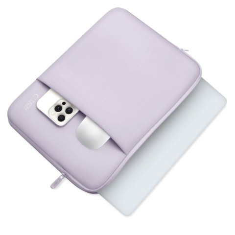Pokrowiec etui ochronne Neopren na laptopa 15-16'' - fioletowy