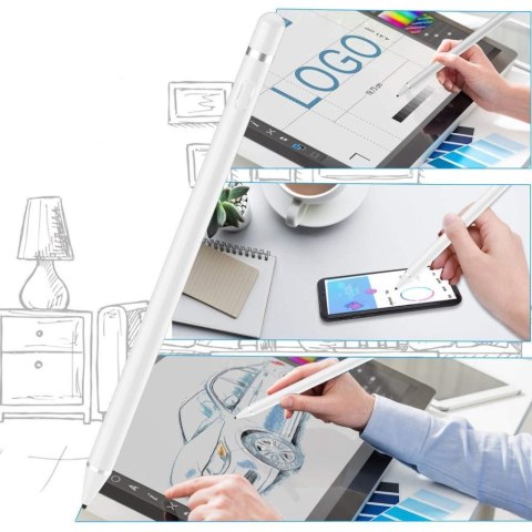 Rysik do ekranów dotykowych Active Stylus Pen - czarny