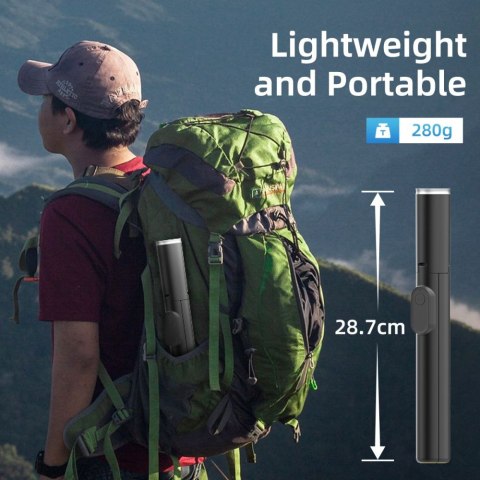 Selfie Stick kijek do zdjęć statyw tripod składany z pilotem Bluetooth 146 cm