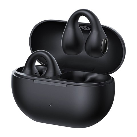 Słuchawki bezprzewodowe douszne otwarte Bass 15 Clip OWS z kablem USB-C - czarne