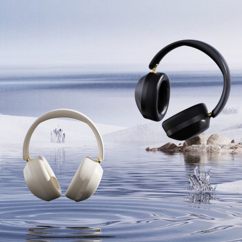 Słuchawki bezprzewodowe nauszne X22 Max Bluetooth ANC - czarne
