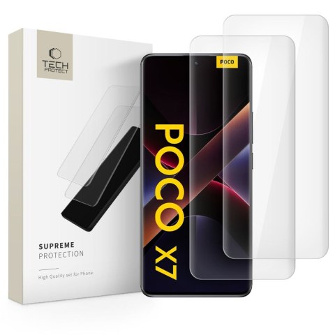 Szkło hartowane na Xiaomi Redmi Note 14 PRO / 14 PRO+ 5G / Poco X7 5G