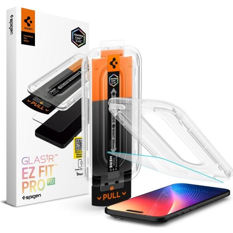 Szkło hartowane z aplikatorem na iPhone 17 Air Glas.TR EZ Fit Pro - przezroczyste