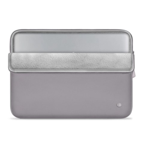 Torba pokrowiec etui Sleeve na laptopa 15-16'' - szara