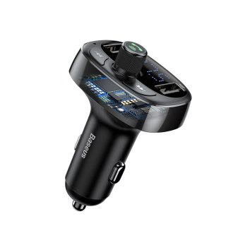 Transmiter FM Bluetooth z odtwarzaczem MP3 USB-A microSD