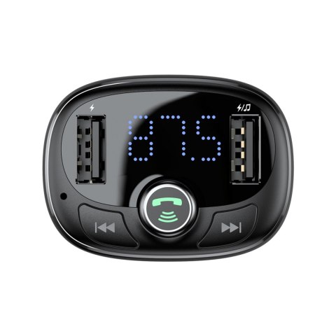 Transmiter FM Bluetooth z odtwarzaczem MP3 USB-A microSD