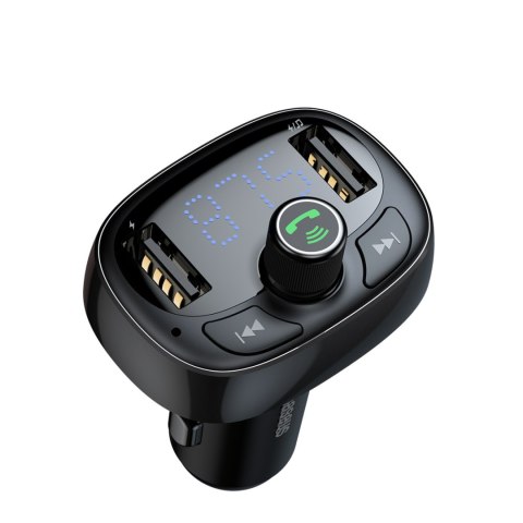 Transmiter FM Bluetooth z odtwarzaczem MP3 USB-A microSD