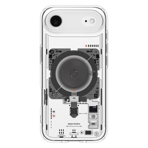 Etui case na iPhone 17 Air MagSafe Ultra Hybrid Neo One - przezroczyste