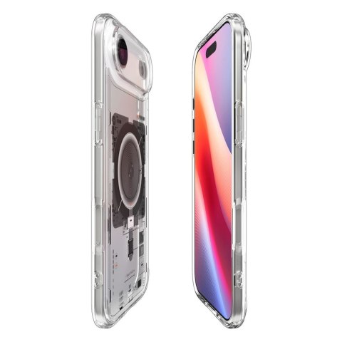 Etui case na iPhone 17 Air MagSafe Ultra Hybrid Neo One - przezroczyste