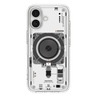 Etui case na iPhone 17 MagSafe Ultra Hybrid Neo One - przezroczyste