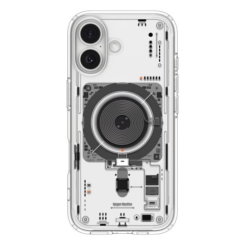 Etui case na iPhone 17 MagSafe Ultra Hybrid Neo One - przezroczyste