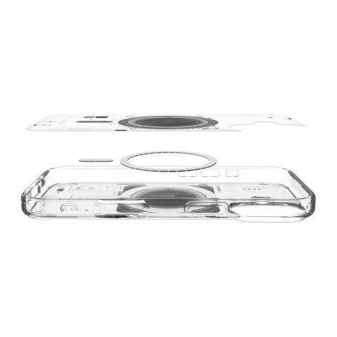Etui case na iPhone 17 MagSafe Ultra Hybrid Neo One - przezroczyste