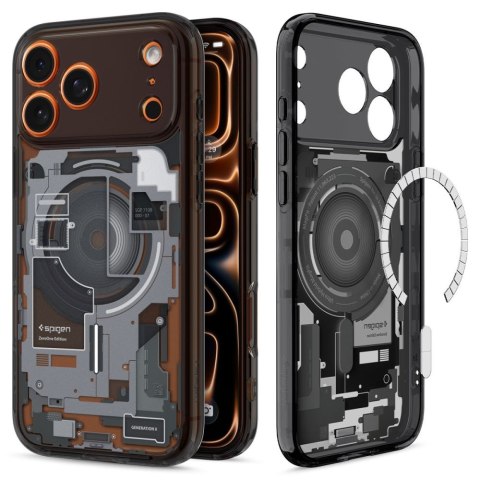 Etui case na iPhone 17 Pro Max MagSafe Ultra Hybrid Neo One - czarne