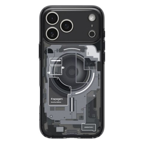 Etui case na iPhone 17 Pro Max MagSafe Ultra Hybrid Neo One - czarne