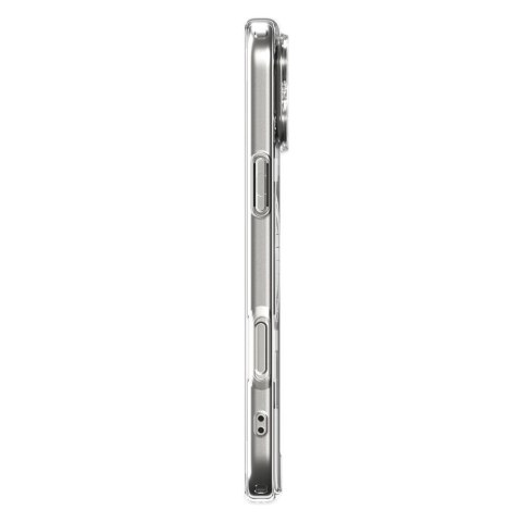 Etui case na iPhone 17 Pro Max MagSafe Ultra Hybrid - przezroczysto-białe