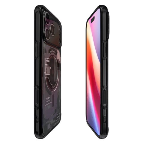 Etui case na iPhone 17 Pro MagSafe Ultra Hybrid Zero One - czarne