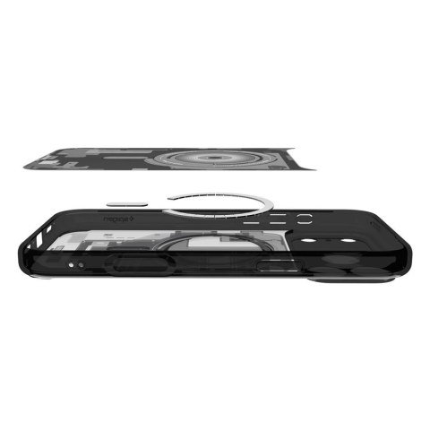 Etui case na iPhone 17 Pro MagSafe Ultra Hybrid Zero One - czarne