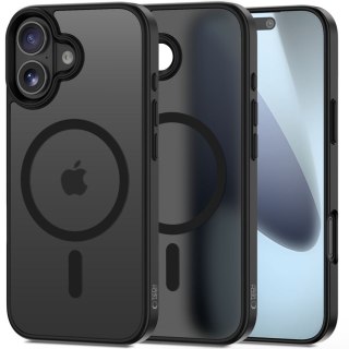 Etui case plecki na iPhone 17 MagSafe MagMat - czarny mat