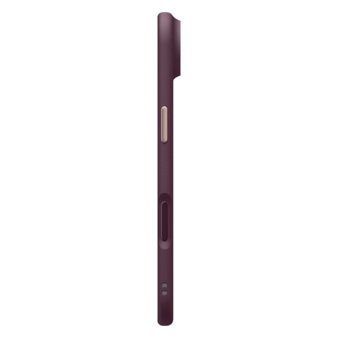 Etui case pokrowiec na iPhone 17 MagSafe Nano Pop Mag - bordowe