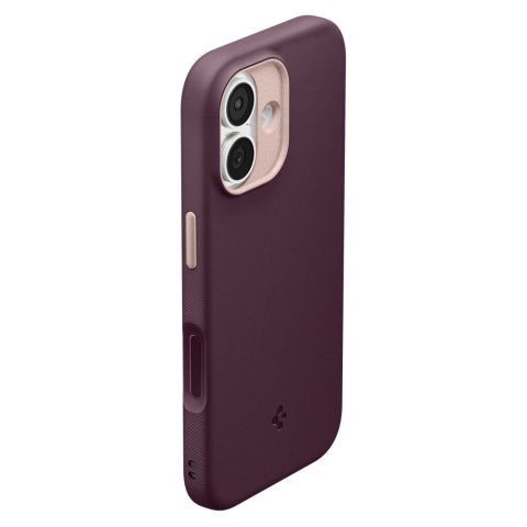 Etui case pokrowiec na iPhone 17 MagSafe Nano Pop Mag - bordowe