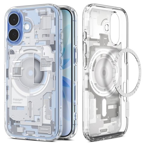 Etui na iPhone 17 MagSafe Ultra Hybrid Zero One - białe