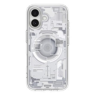 Etui na iPhone 17 MagSafe Ultra Hybrid Zero One - białe
