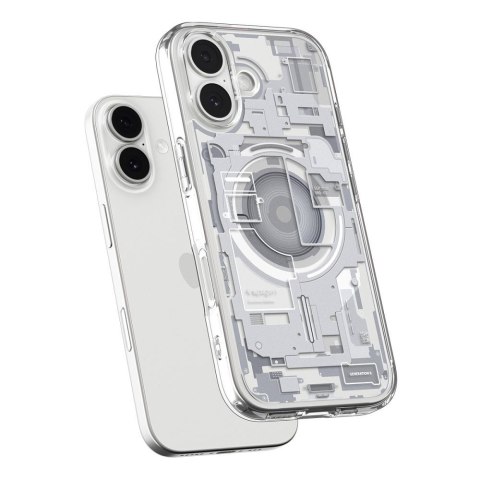 Etui na iPhone 17 MagSafe Ultra Hybrid Zero One - białe