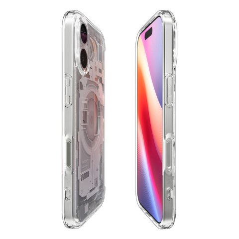 Etui na iPhone 17 MagSafe Ultra Hybrid Zero One - białe