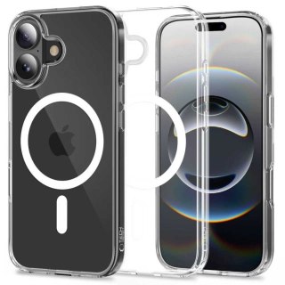 Etui pokrowiec case na iPhone 17 MagSafe FlexAir Hybrid - przezroczyste