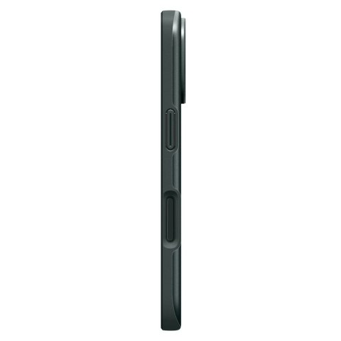 Etui pokrowiec case na iPhone 17 MagSafe Thin Fit - zielone