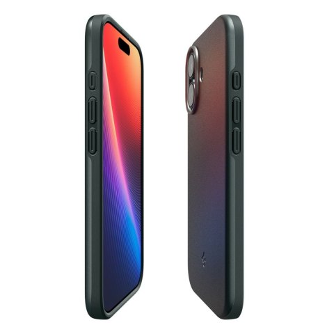 Etui pokrowiec case na iPhone 17 MagSafe Thin Fit - zielone