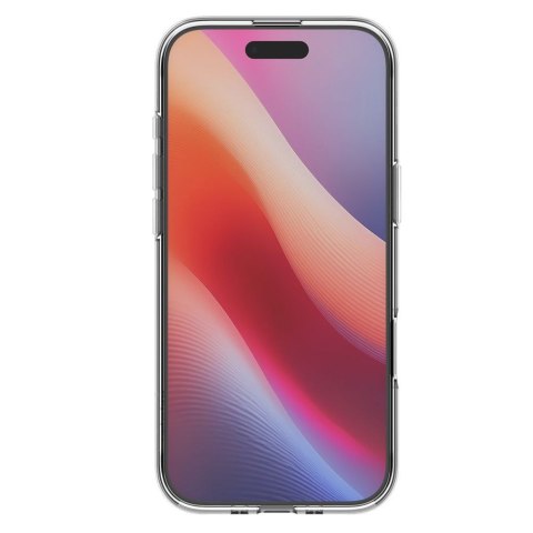 Etui pokrowiec na iPhone 17 Air MagSafe Liquid Crystal - przezroczysto-białe