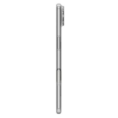 Etui pokrowiec na iPhone 17 Air MagSafe Liquid Crystal - przezroczysto-białe
