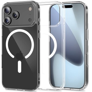 Etui pokrowiec na iPhone 17 Pro Max MagSafe FlexAir Hybrid - przezroczyste
