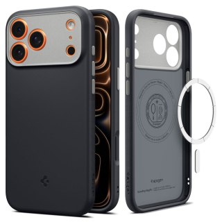 Etui pokrowiec na iPhone 17 Pro Max MagSafe Nano Pop - czarne