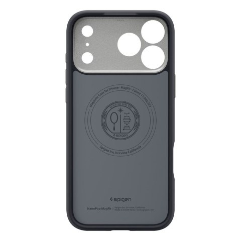 Etui pokrowiec na iPhone 17 Pro Max MagSafe Nano Pop - czarne