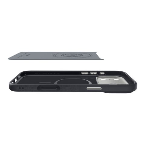 Etui pokrowiec na iPhone 17 Pro Max MagSafe Nano Pop - czarne