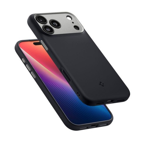 Etui pokrowiec na iPhone 17 Pro Max MagSafe Nano Pop - czarne