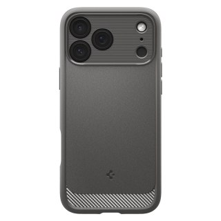 Etui pokrowiec na iPhone 17 Pro MagSafe Rugged Armor Mag - szare