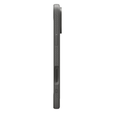 Etui pokrowiec na iPhone 17 Pro MagSafe Rugged Armor Mag - szare