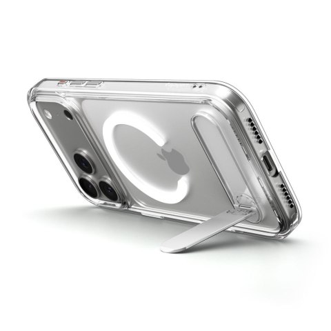 Etui pokrowiec na iPhone 17 Pro MagSafe Ultra Hybrid S - przezroczysto-białe