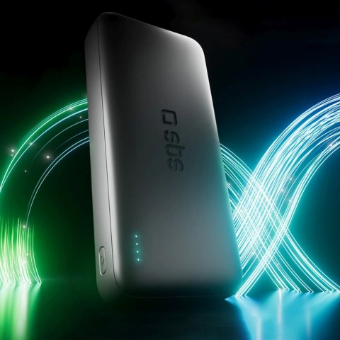 Powerbank 20000mAh 10W USB-A USB-C Infinity LiFePo4 - czarny