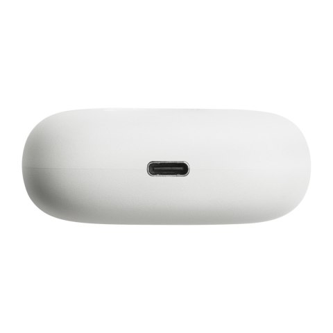 Słuchawki bezprzewodowe dokanałowe JBL Wave Beam Bluetooth 5.2 IP54 IPX2 - białe