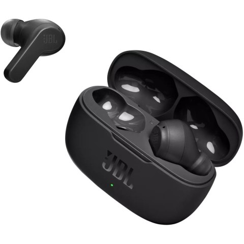 Słuchawki bezprzewodowe douszne JBL Wave 200 Bluetooth TWS - czarne