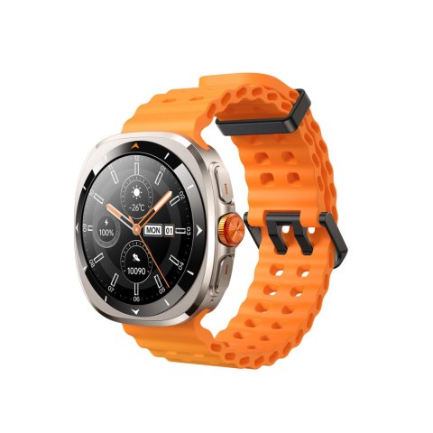 Smartwach sportowy z funkcją odbierania połączeń Venture Series JR-FV2 - pomarańczowy
