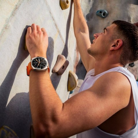 Smartwach sportowy z funkcją odbierania połączeń Venture Series JR-FV2 - pomarańczowy