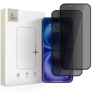 Szkło prywatyzujące na iPhone 17 Air Glass Spy+ - 2 szt.