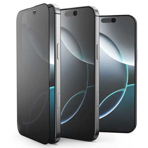 Szkło prywatyzujące na iPhone 17 Air Glass Spy+ - 2 szt.