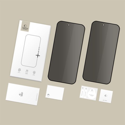 Szkło prywatyzujące na iPhone 17 Air Glass Spy+ - 2 szt.